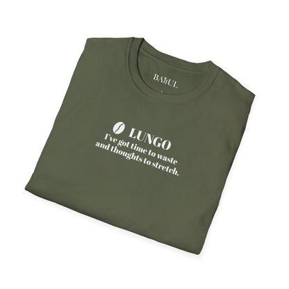 CoffeeTherapy T-Shirt – Irony Is the Best Cure (Right After Coffee)