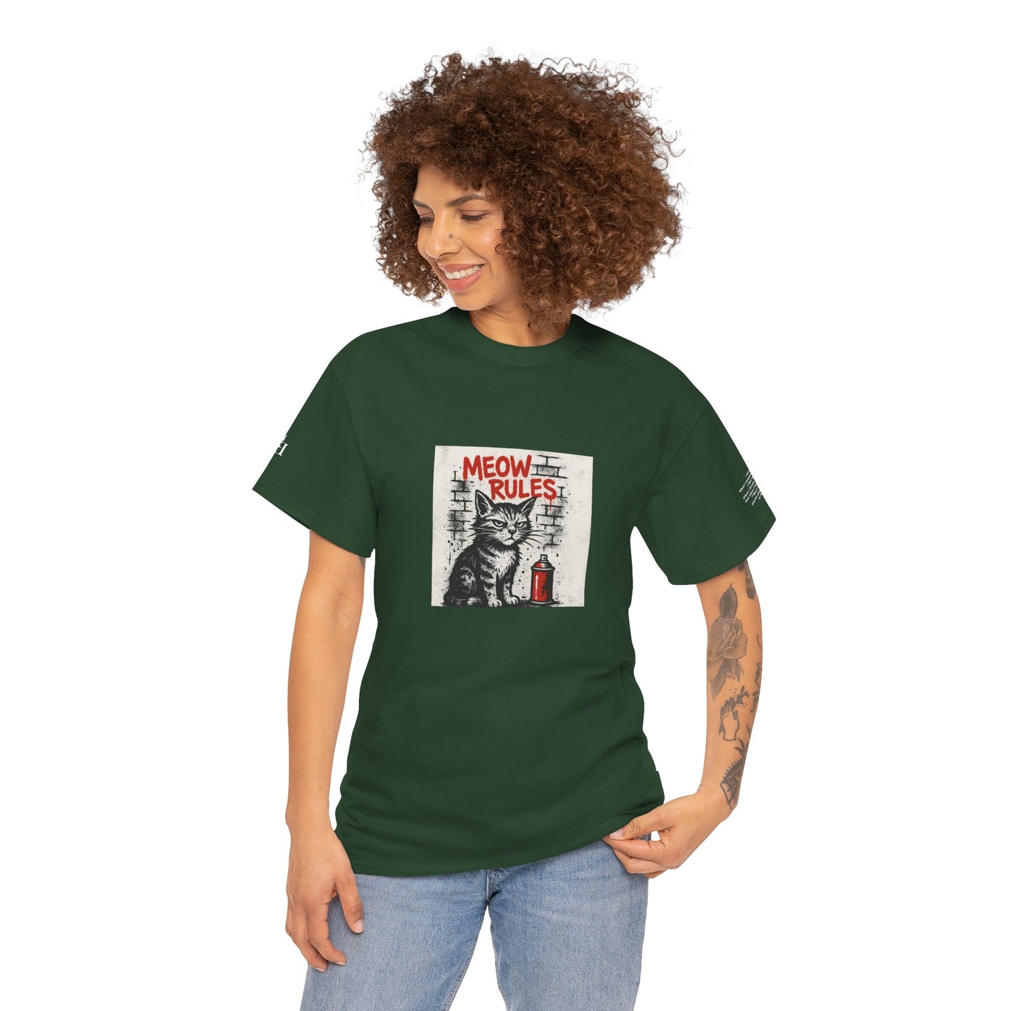 T-shirt Ribelle – Maglietta Unisex in Cotone Pesante per Spiriti Liberi.