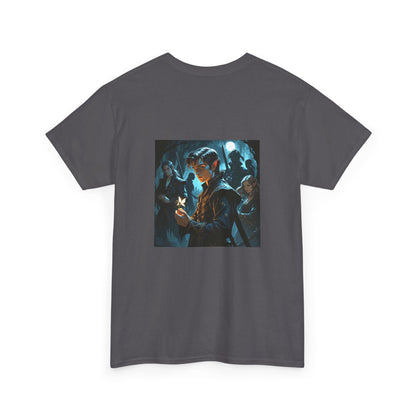 Maglietta unisex della collezione Fiabe Gotiche, Peter Pan