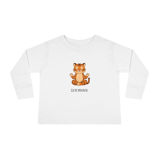 Maglietta a maniche lunghe Zen Inside - TIGRE