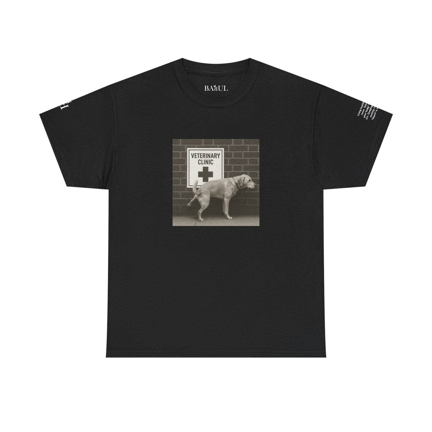 T-shirt Ribelle – Maglietta Unisex in Cotone Pesante per Spiriti Liberi.