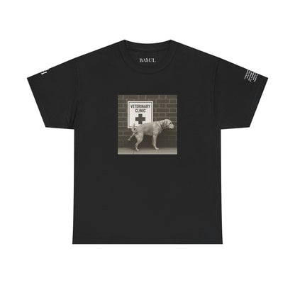 T-shirt Ribelle – Maglietta Unisex in Cotone Pesante per Spiriti Liberi.