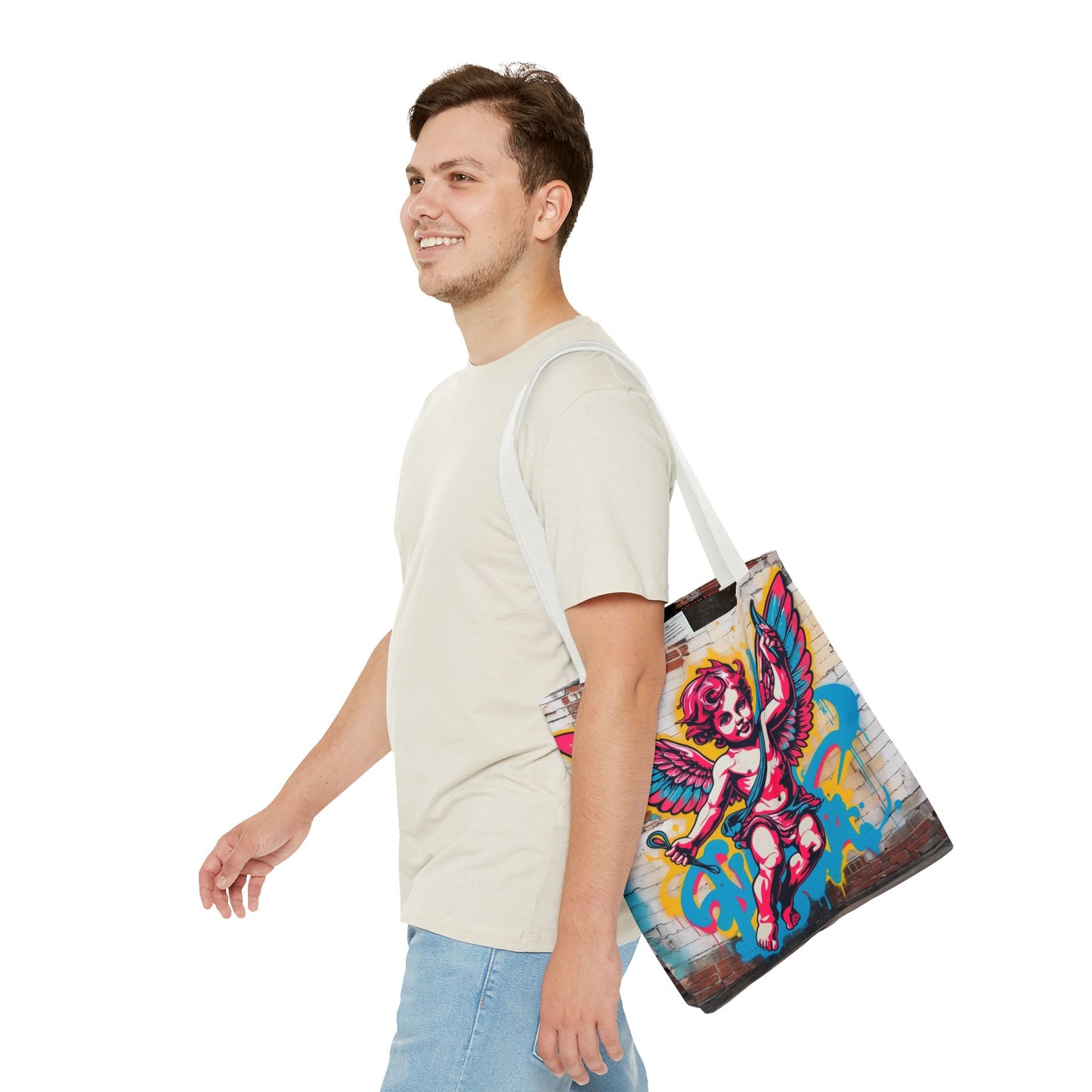 Artistic Surge - Eco-Friendly Canvas Tote Bag - ANGEL