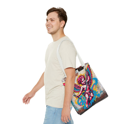 Artistic Surge - Eco-Friendly Canvas Tote Bag - ANGEL