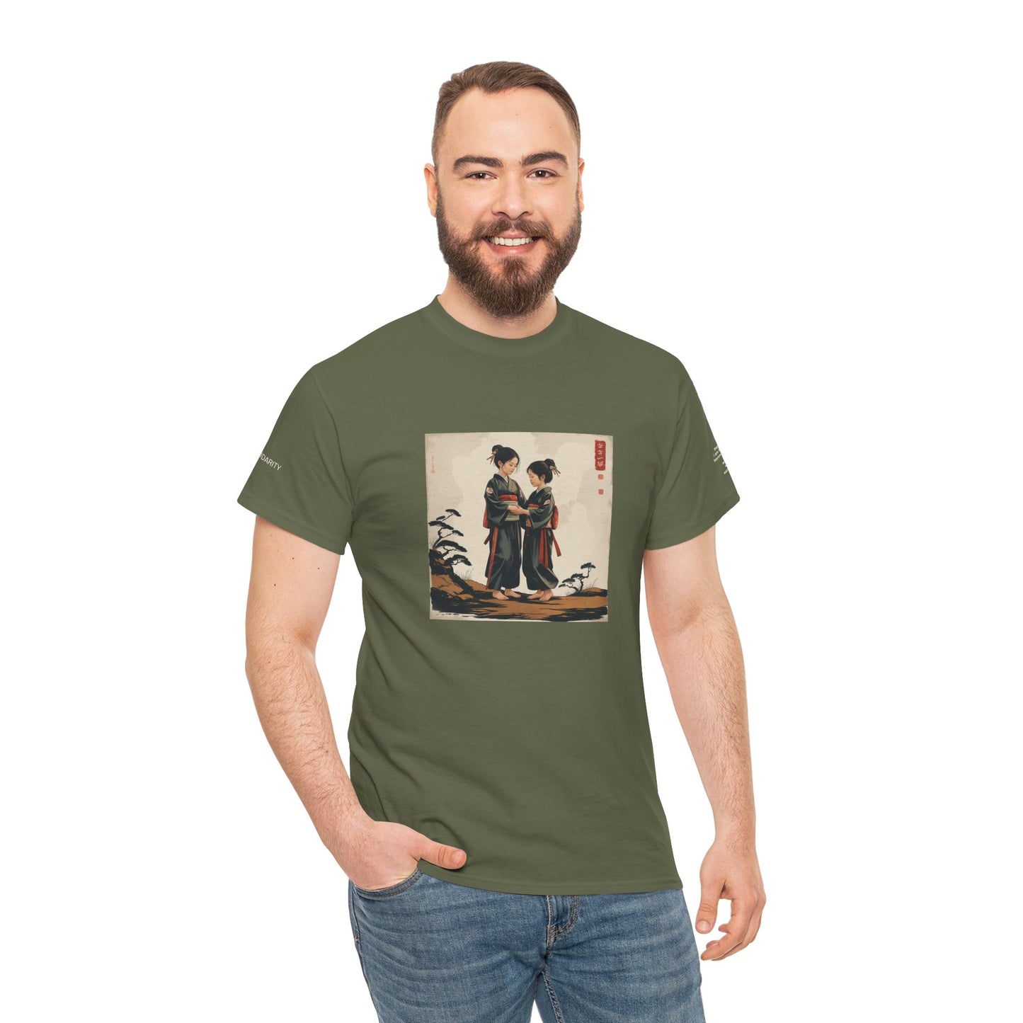 I Ching, T-Shirt degli Esagrammi, La Solidarietà