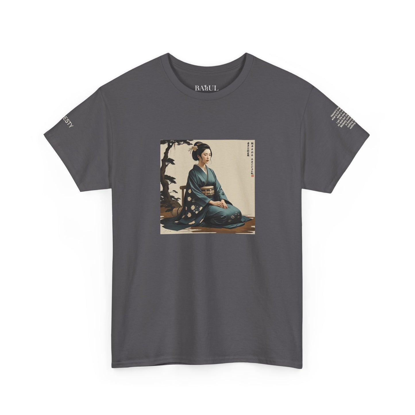 I Ching, T-Shirt degli Esagrammi, La Modestia