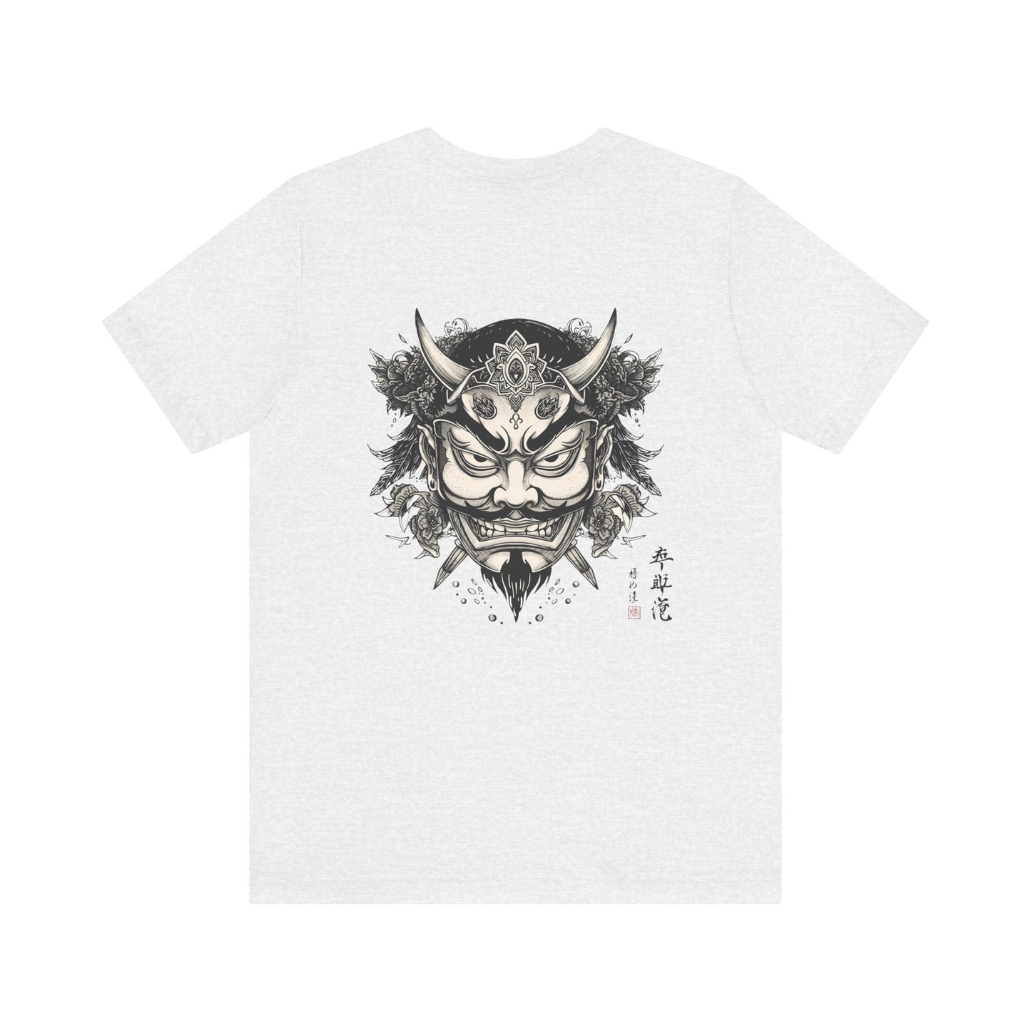 The Bold Oni Mask Streetwear T-Shirt