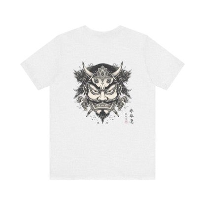 The Bold Oni Mask Streetwear T-Shirt