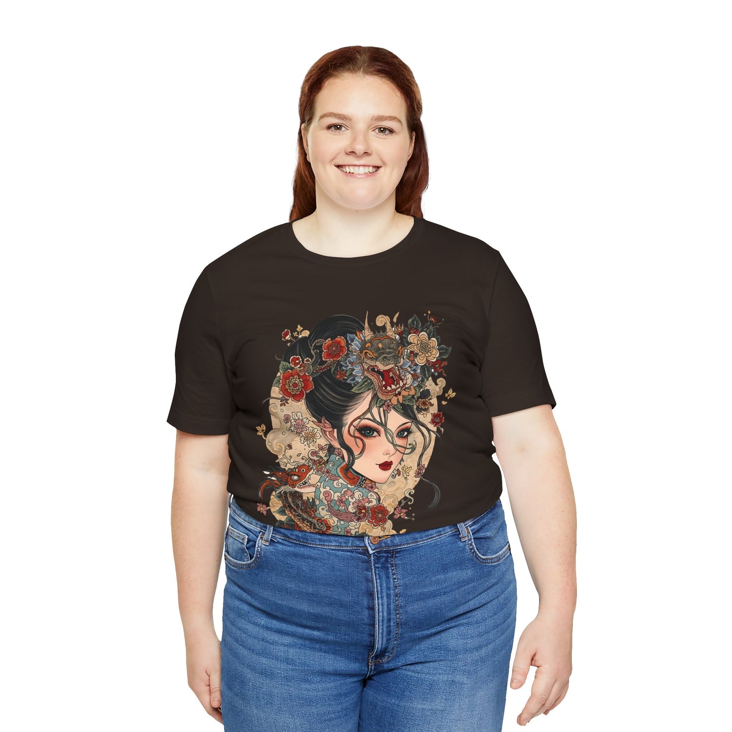 Eternal Ink: The Irezumi Collection" - Traditional Japanese Tattoo Art T-Shirts
