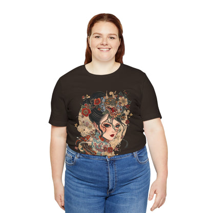 Eternal Ink: The Irezumi Collection" - Traditional Japanese Tattoo Art T-Shirts