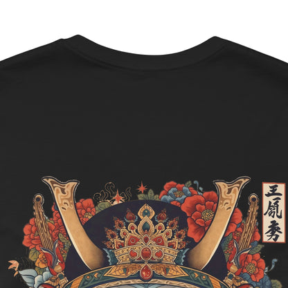 The Bold Oni Mask Streetwear T-Shirt