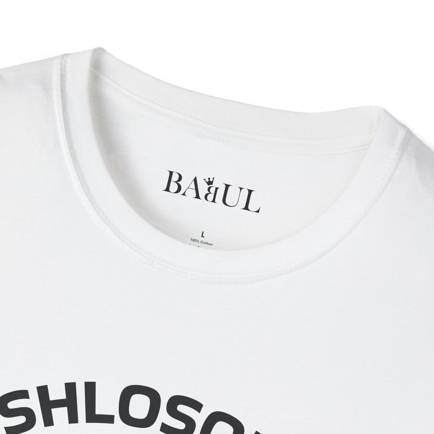Maglietta unisex Fishlosophy - Design con vibrazioni oceaniche e domande sulla vita - PERLE DI SAGGEZZA DAL MONDO DEI PESCI