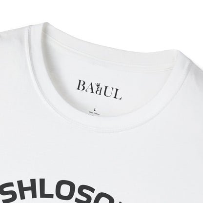 Maglietta unisex Fishlosophy - Design con vibrazioni oceaniche e domande sulla vita - PERLE DI SAGGEZZA DAL MONDO DEI PESCI