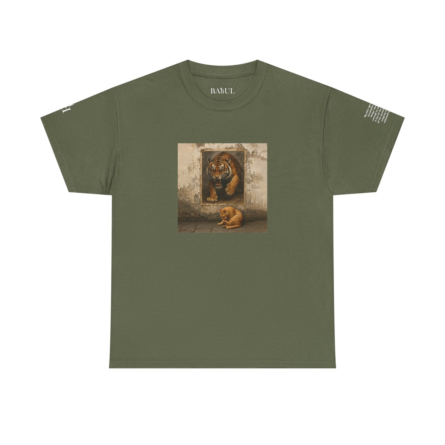 T-shirt Ribelle – Maglietta Unisex in Cotone Pesante per Spiriti Liberi.