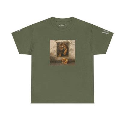 T-shirt Ribelle – Maglietta Unisex in Cotone Pesante per Spiriti Liberi.