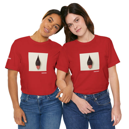 T-Shirt unisex  DOGART - FONTANA - Un dipinto iconico rivisitato con i cani