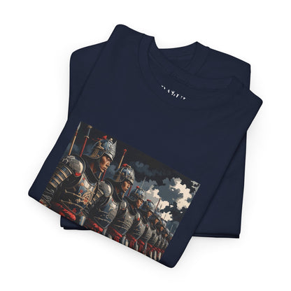 I Ching, T-Shirt degli esagrammi, L'Esercito
