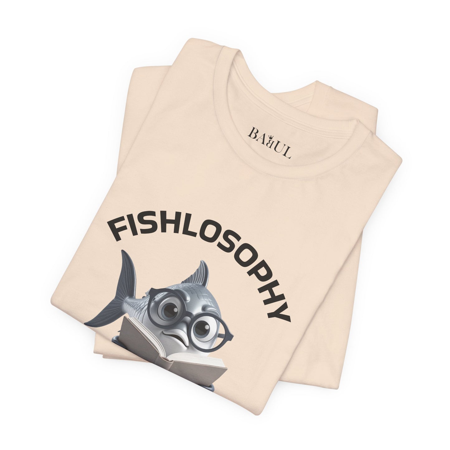 Fishlosophy Unisex Jersey Maglietta a maniche corte – Vedi la vastità anche in spazi ristretti.