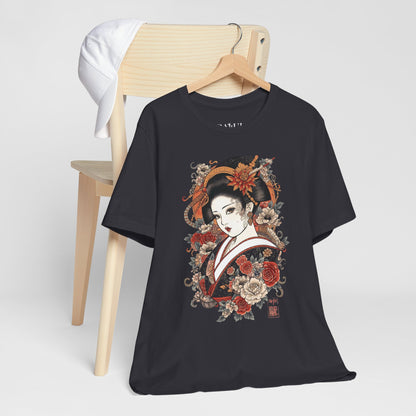 Eternal Ink: The Irezumi Collection - Traditional Japanese Tattoo Art T-Shirts