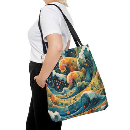 ONIRIC VISIONS. Bags that Dream with You. STORM OCEAN
