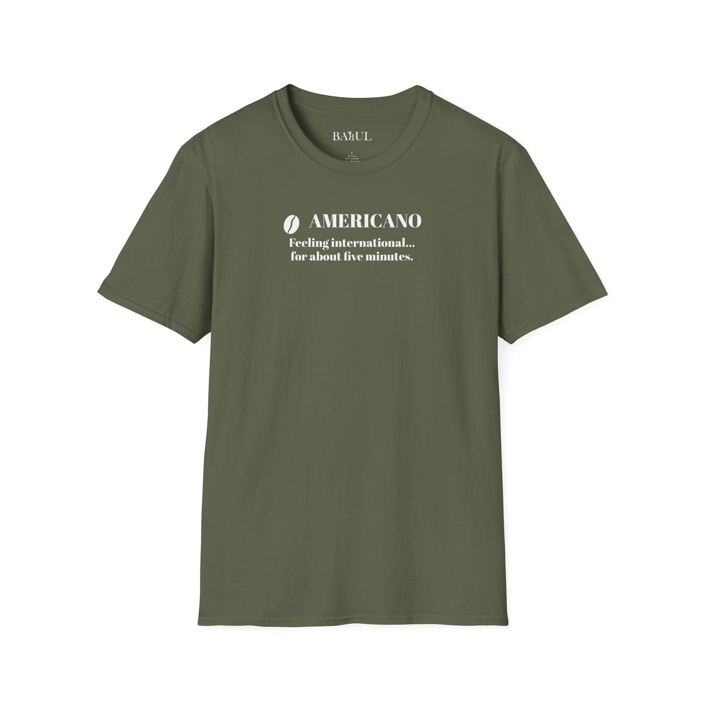 CoffeeTherapy T-Shirt – Irony Is the Best Cure (Right After Coffee)