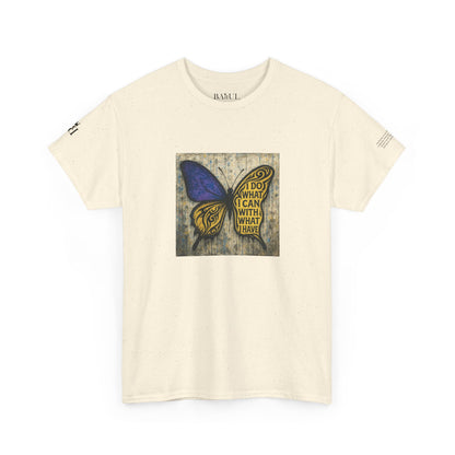 T-shirt Ribelle – Maglietta Unisex in Cotone Pesante per Spiriti Liberi.