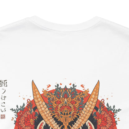 The Bold Oni Mask Streetwear T-Shirt