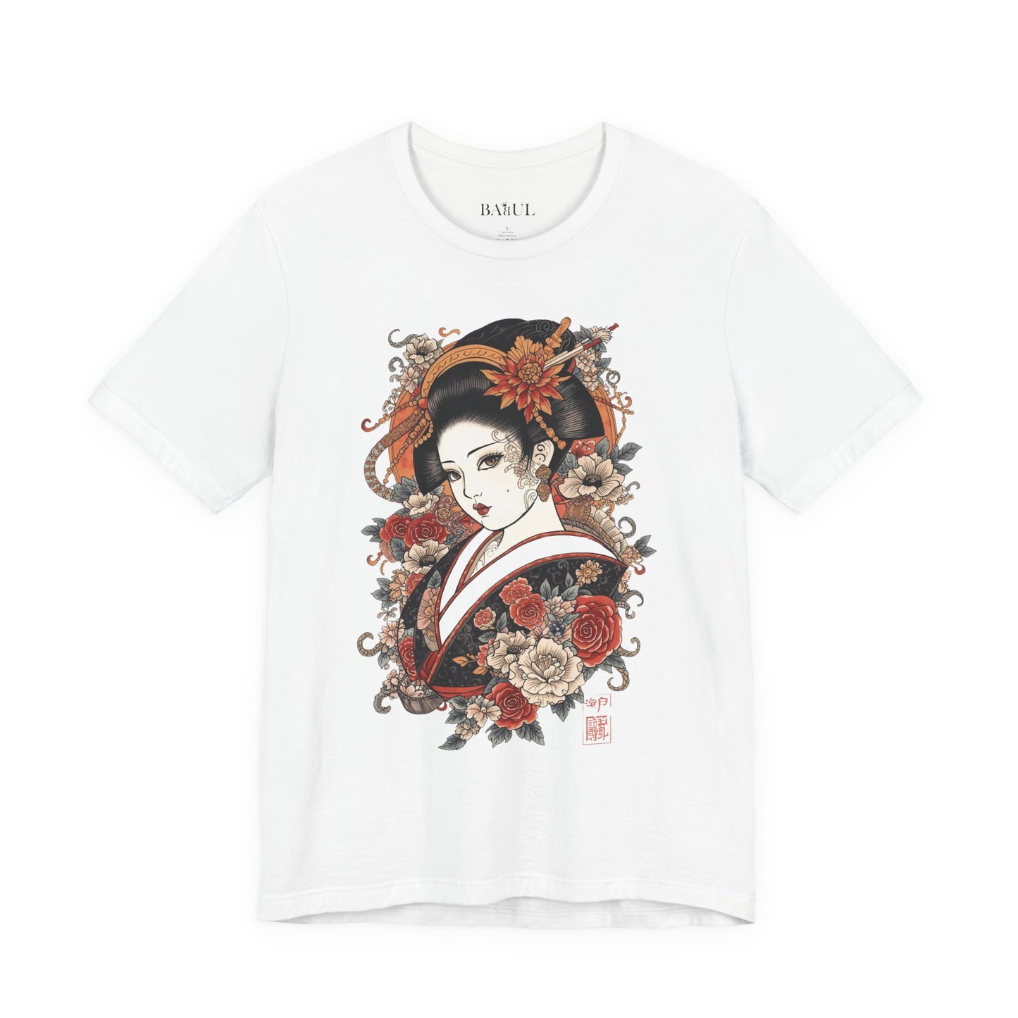 Eternal Ink: The Irezumi Collection - Traditional Japanese Tattoo Art T-Shirts