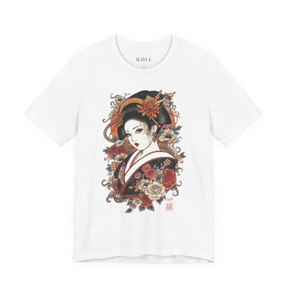 Eternal Ink: The Irezumi Collection - Traditional Japanese Tattoo Art T-Shirts