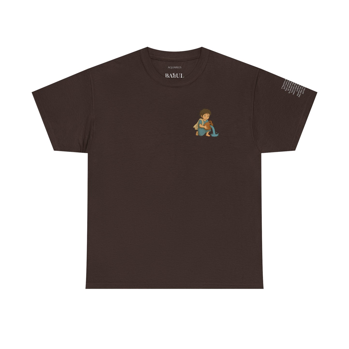 ACQUARIO - T-shirt Zodiacali da sogno: la magia delle stelle in stile Ghibli