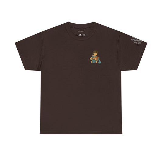 ACQUARIO - T-shirt Zodiacali da sogno: la magia delle stelle in stile Ghibli