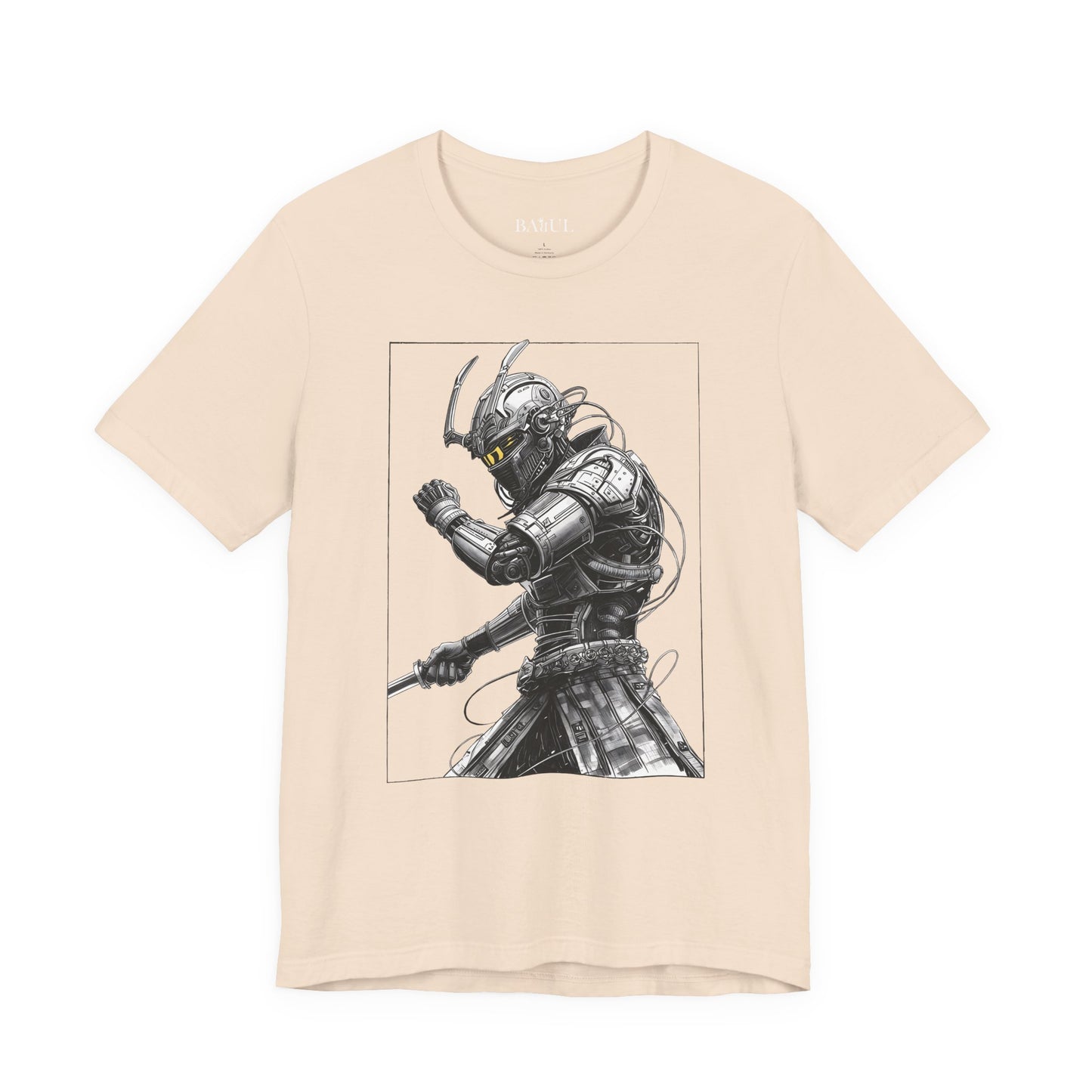 NEO-BUSHIDO: the cyborg warrior