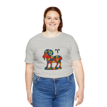 ARIETE - T-Shirt, I segni zodiacali secondo Saint Phalle