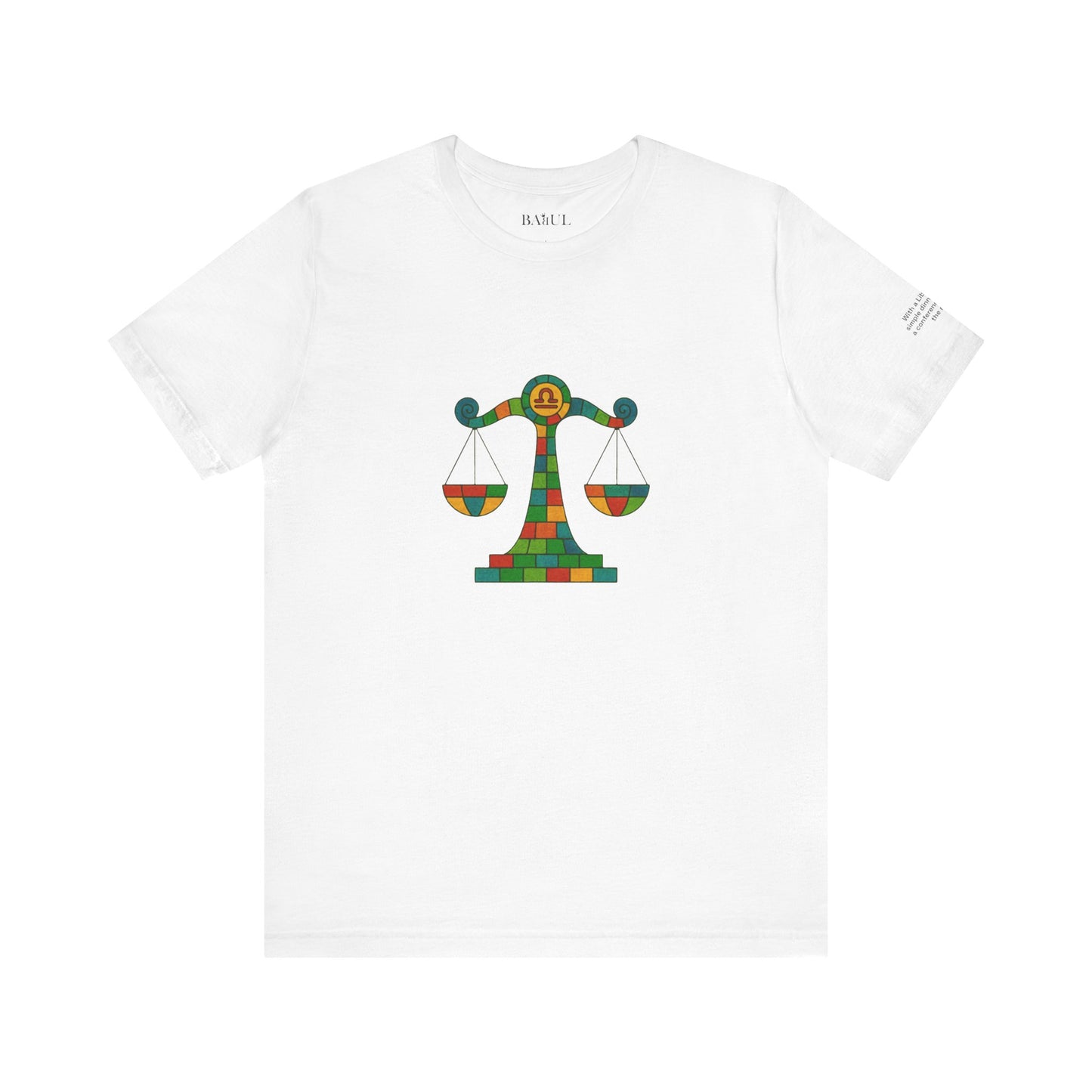 BILANCIA - T-shirt, I segni zodiacali secondo Saint Phalle