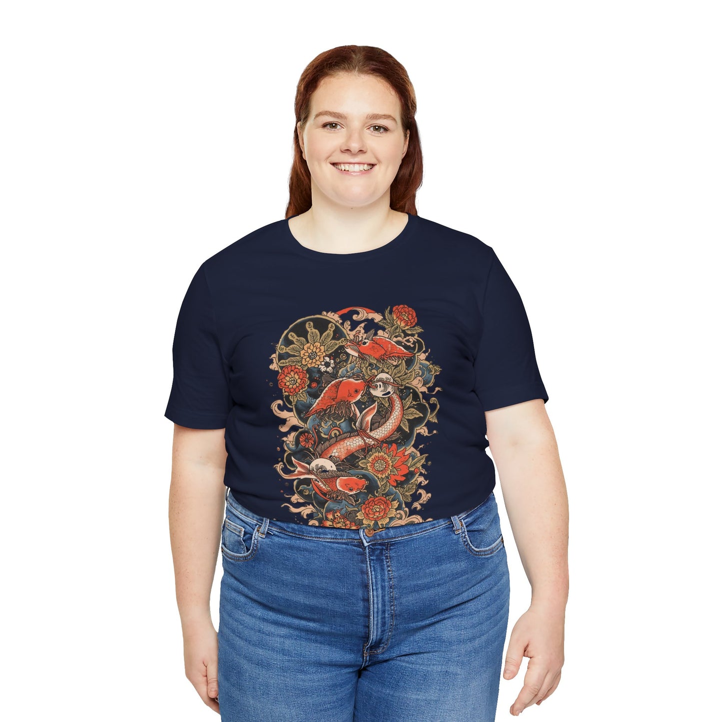 Eternal Ink: The Irezumi Collection" - Traditional Japanese Tattoo Art T-Shirts