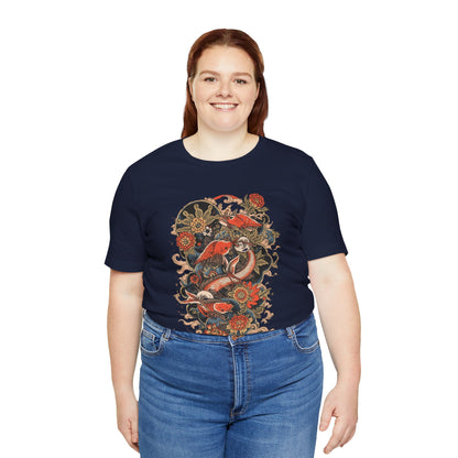 Eternal Ink: The Irezumi Collection" - Traditional Japanese Tattoo Art T-Shirts