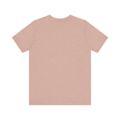 Catlosophy Unisex Jersey Maglietta a maniche corte – Design "Sii misterioso"