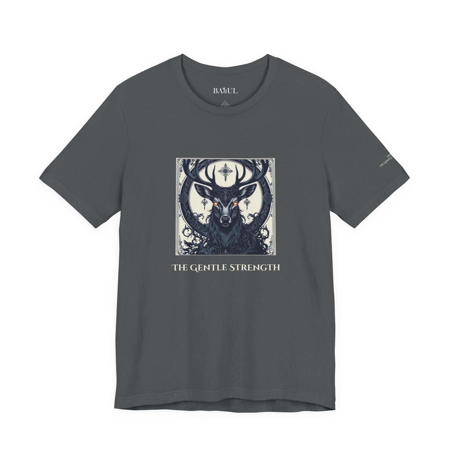 IL CERVO – La Forza Gentile - Magic Animals T-Shirt