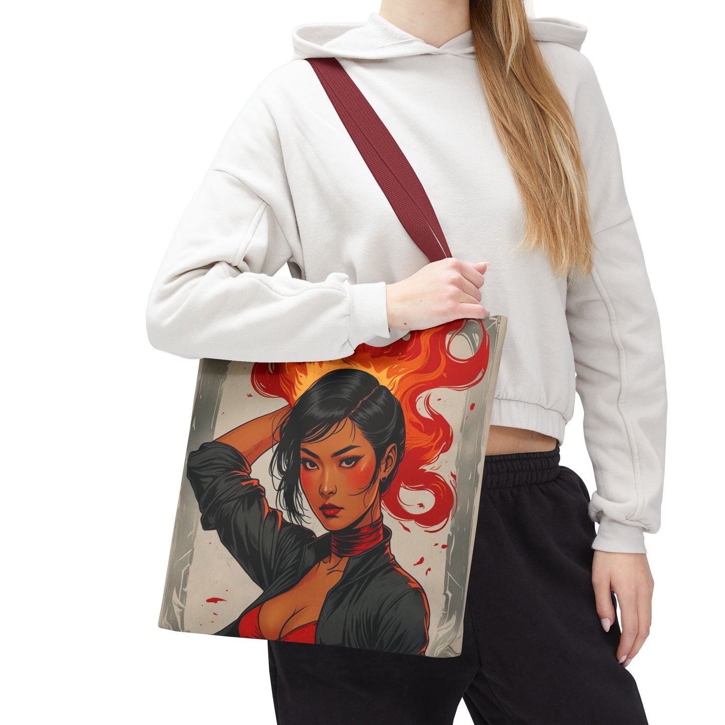 Shizen Tote Bag - Fire