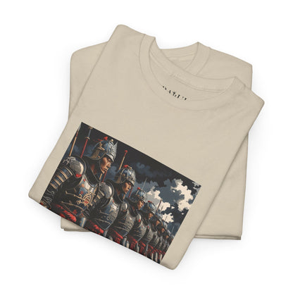 I Ching, T-Shirt degli esagrammi, L'Esercito