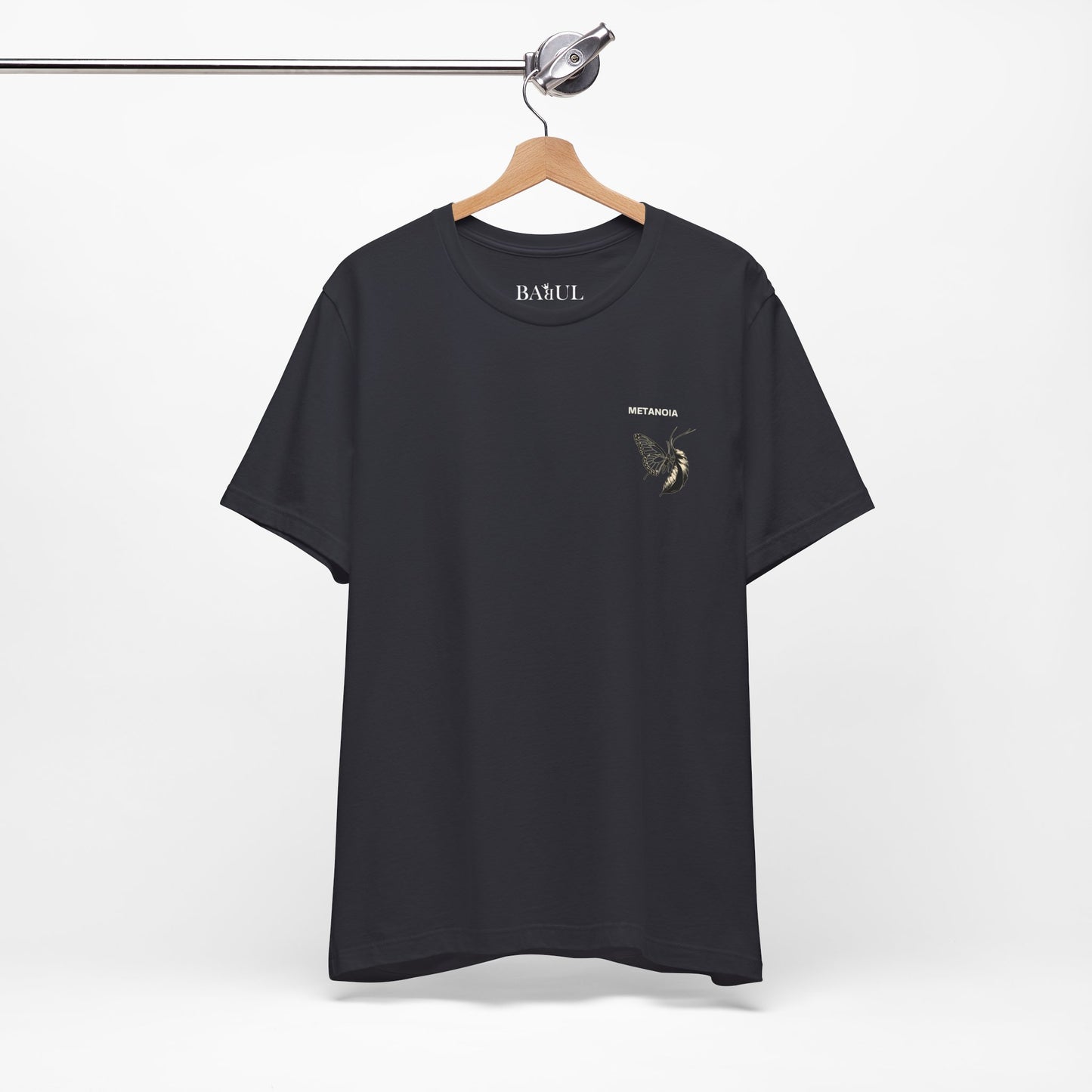 Maglietta METANOIA – Dal silenzio al volo (retro)