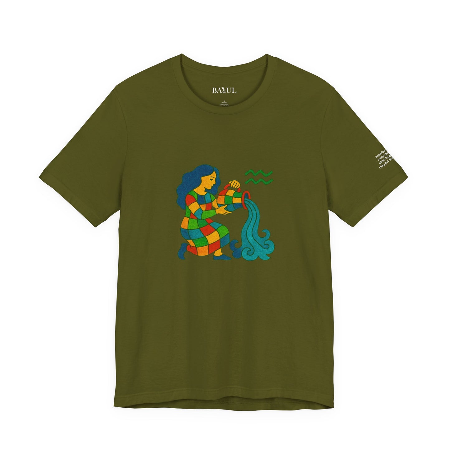 ACQUARIO - T-Shirt, I segni zodiacali secondo Saint Phalle