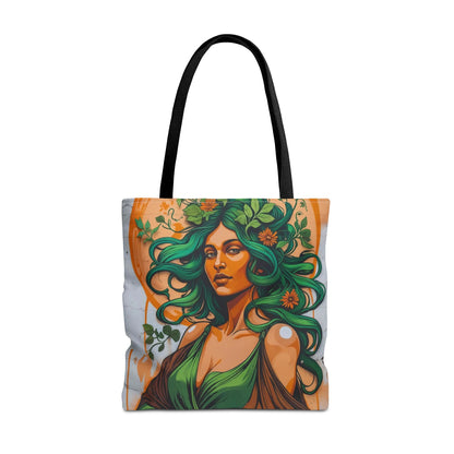 Artistic Surge - Eco-Friendly Canvas Tote Bag - MOTHER NATURE