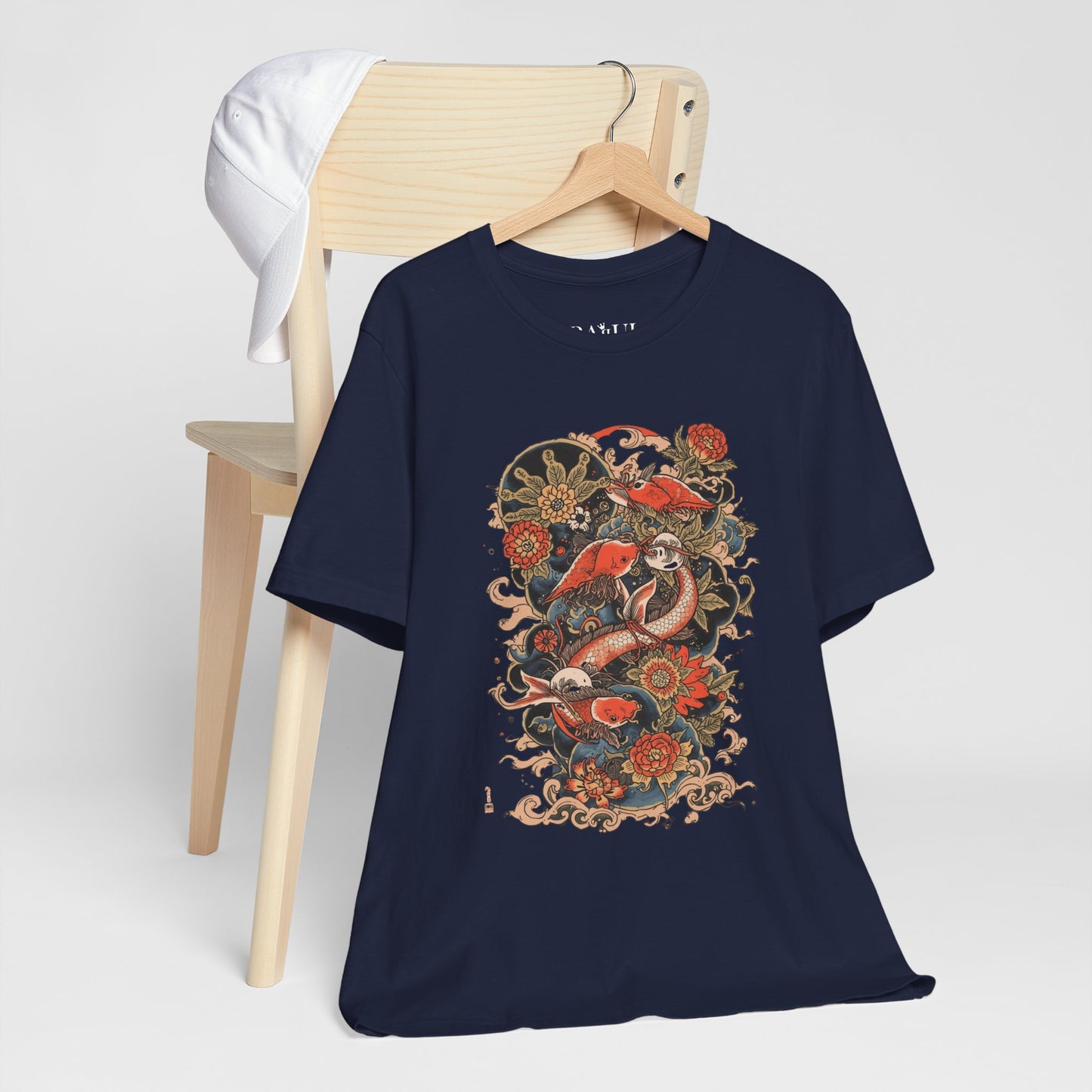 Eternal Ink: The Irezumi Collection" - Traditional Japanese Tattoo Art T-Shirts