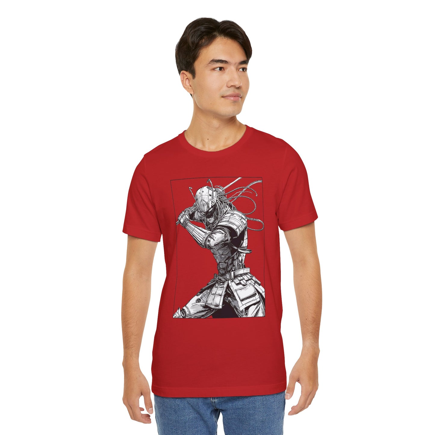 NEO-BUSHIDO: the cyborg warrior