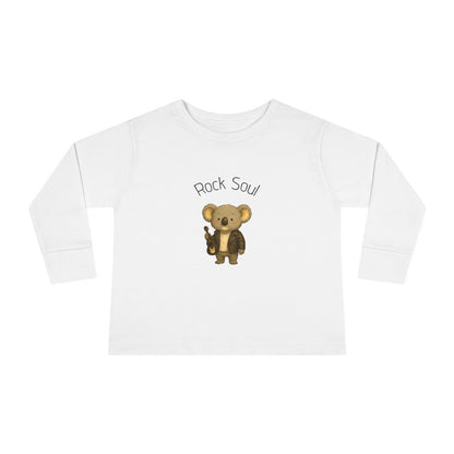 Magliette Rock Soul per bambini - Koala - Animali dolci con un ritmo ribelle