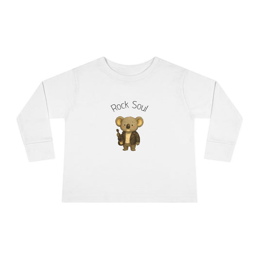 Magliette Rock Soul per bambini - Koala - Animali dolci con un ritmo ribelle
