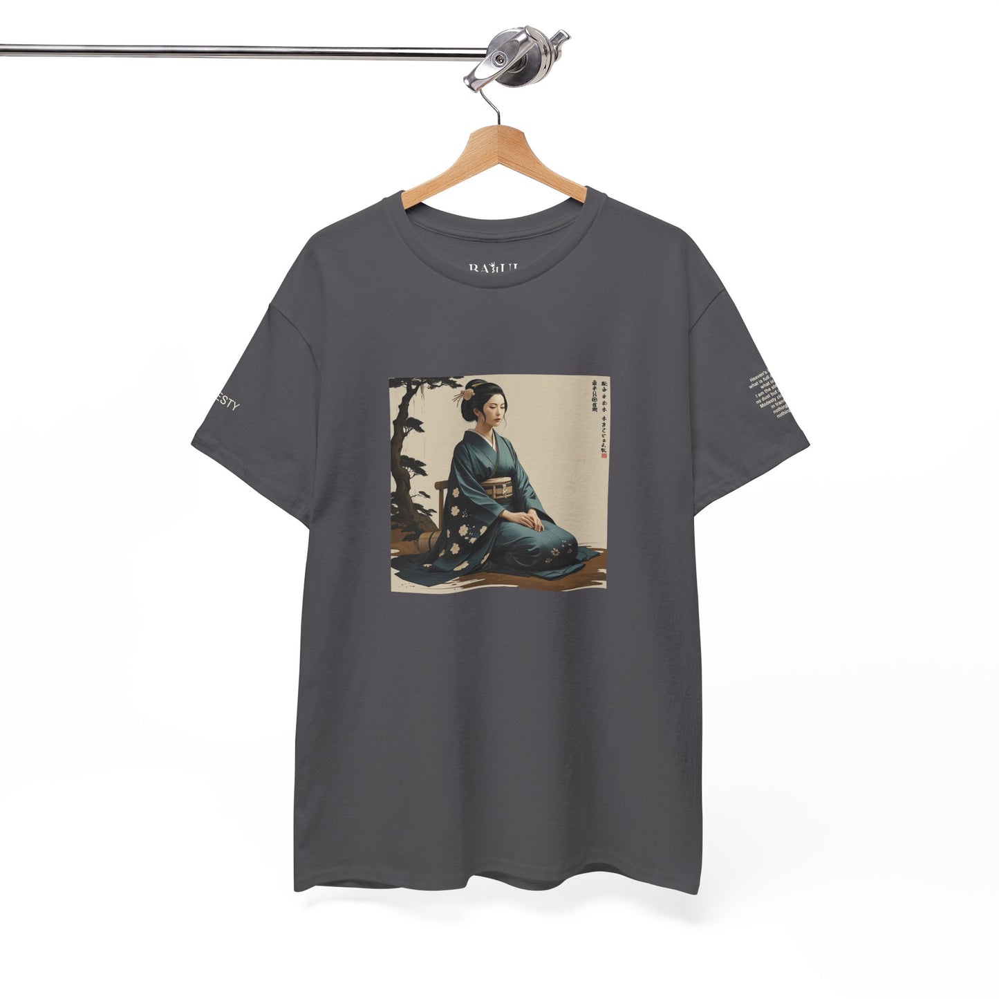 I Ching, T-Shirt degli Esagrammi, La Modestia