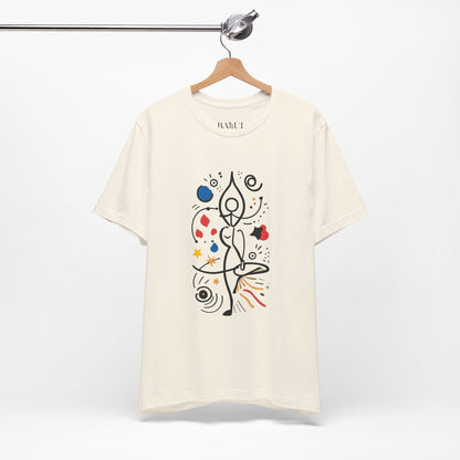 The Miró Flow Yoga Collection: Surrealist Continuous Line Asanas