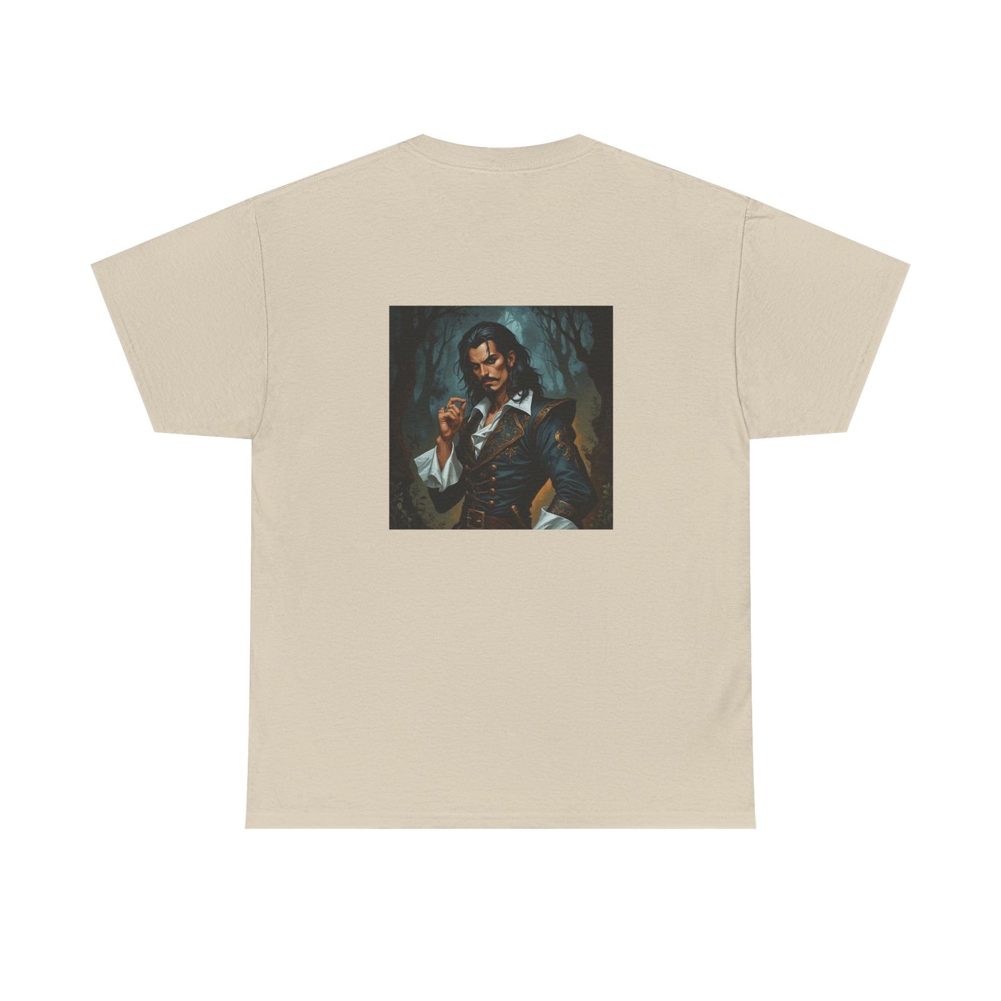 Maglietta unisex della collezione Fiabe Gotiche, Capitan Uncino